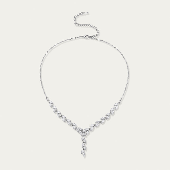 Diamond Station Necklace