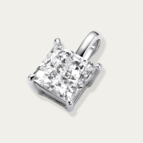 Princess Cut Diamond Pendant
