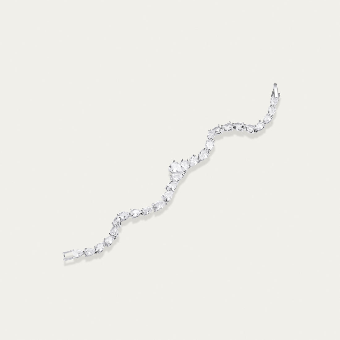 Diamond Zigzag Bracelet