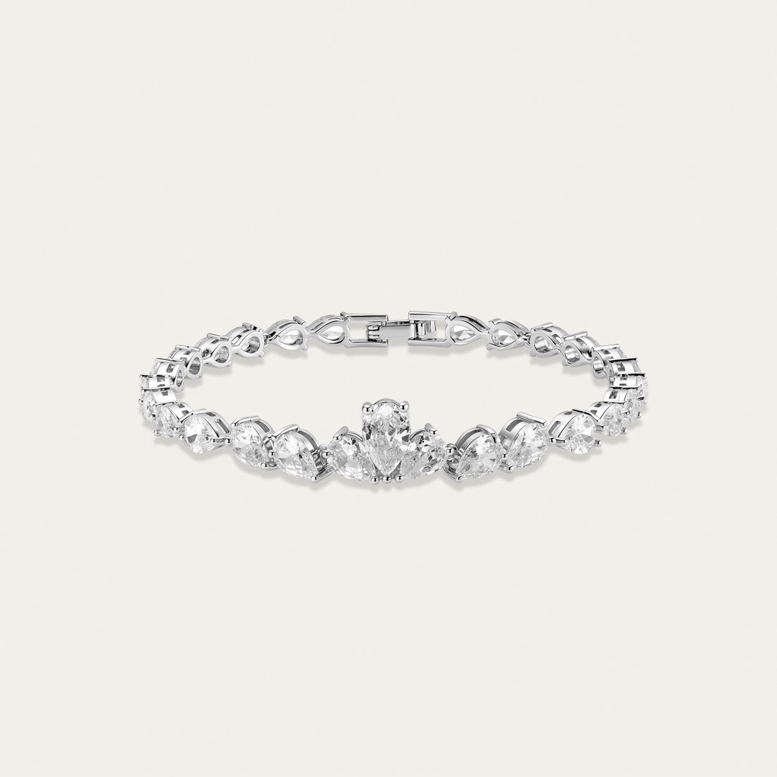 Diamond Zigzag Bracelet