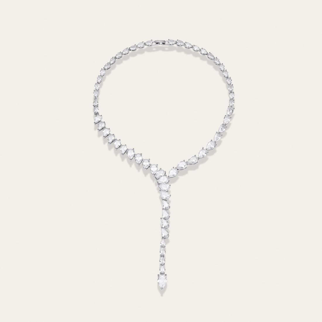 Diamond Lariat Necklace