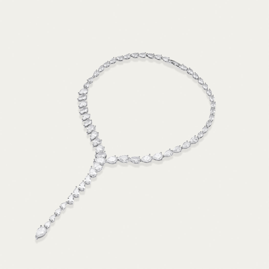 Diamond Lariat Necklace