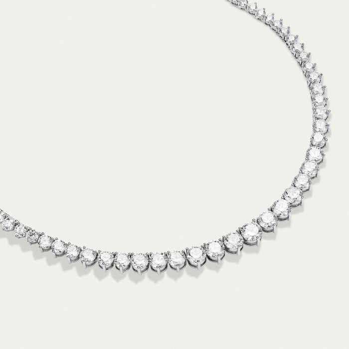 Diamond Tennis Necklace