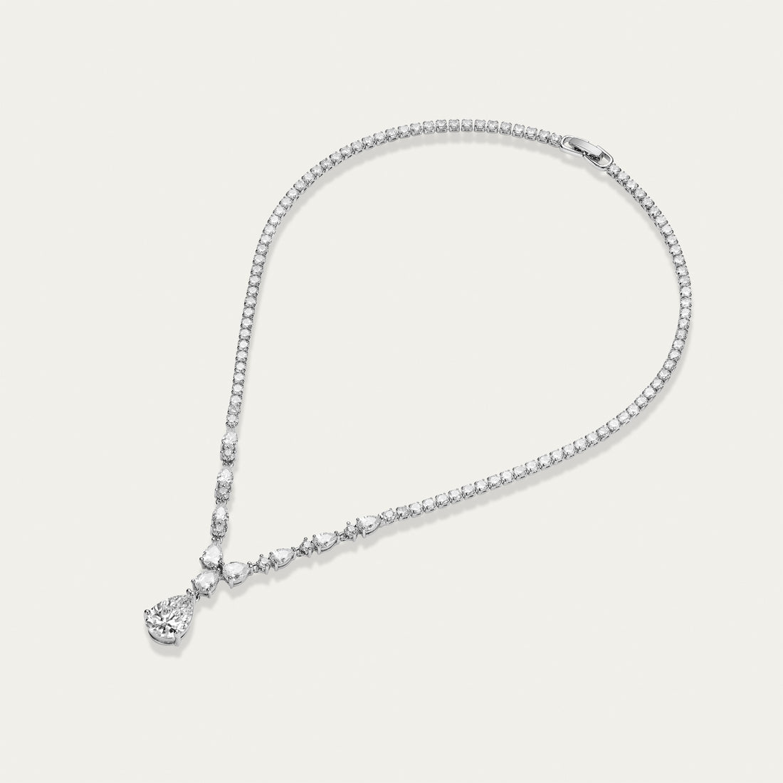 Diamond Solitaire Pendant Necklace