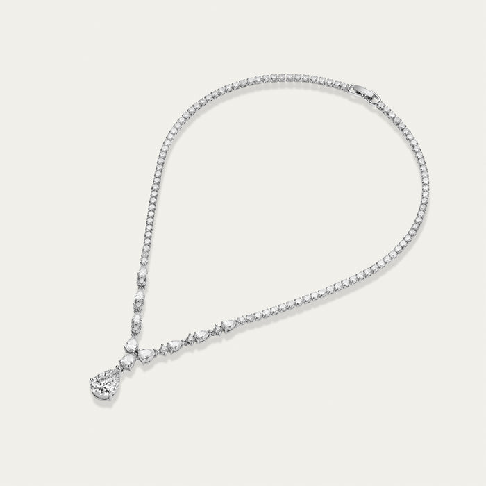 Diamond Solitaire Pendant Necklace