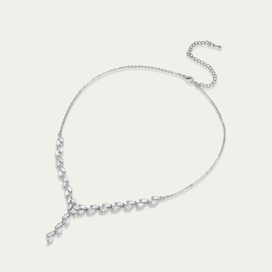 Diamond Station Necklace