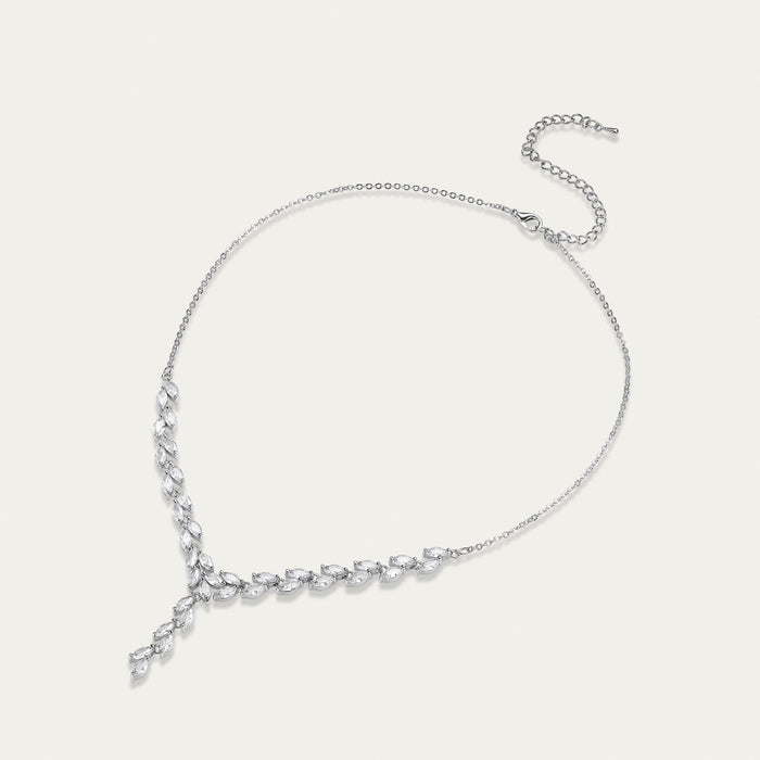 Diamond Station Necklace