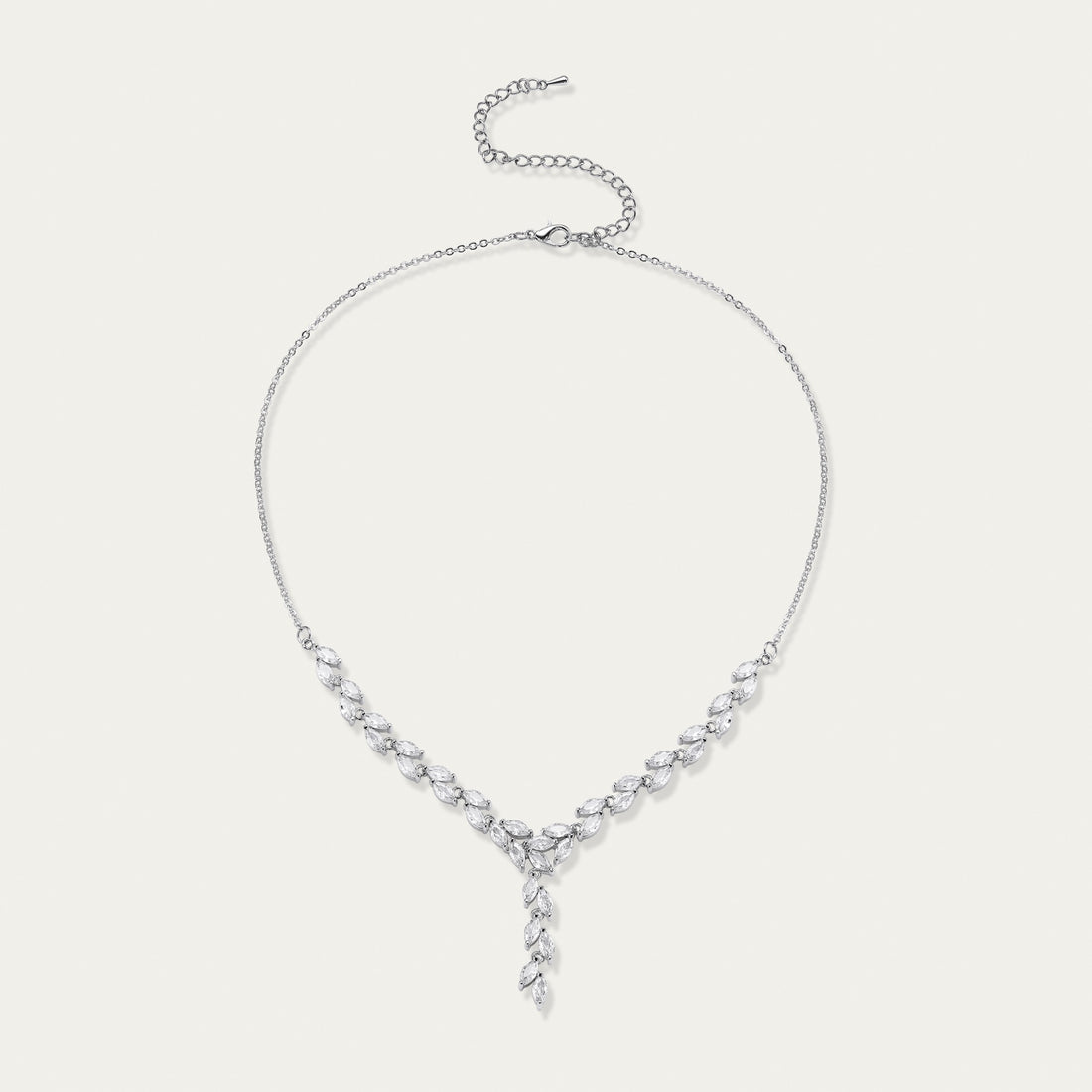 Diamond Station Necklace