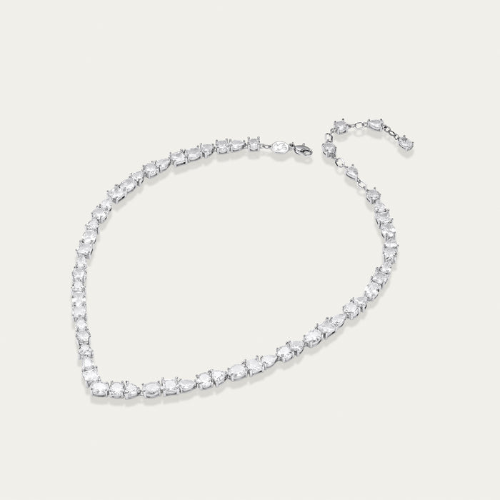 Diamond Graduated Necklace, Pear Cut