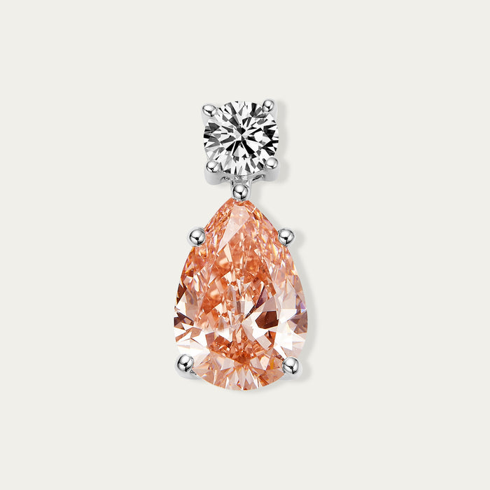 Briolette (Teardrop) Diamond Pendant
