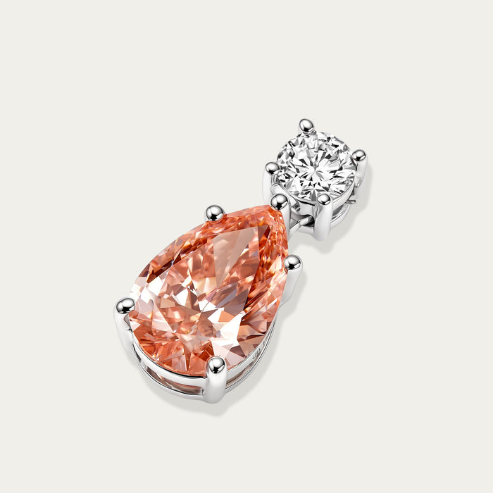 Briolette (Teardrop) Diamond Pendant
