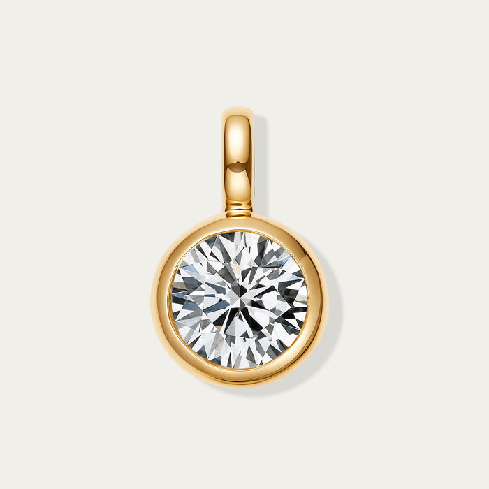 Round Brilliant Diamond Pendant