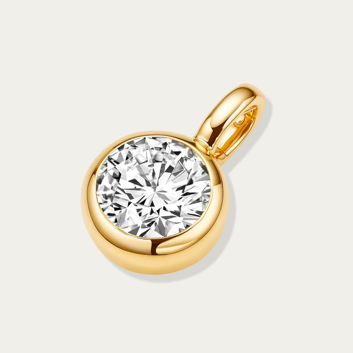 Round Brilliant Diamond Pendant