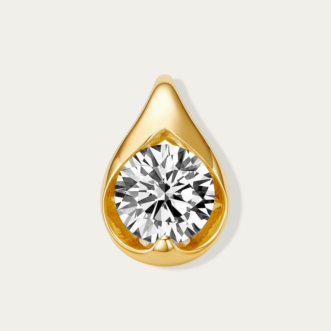 Round Brilliant Diamond Pendant