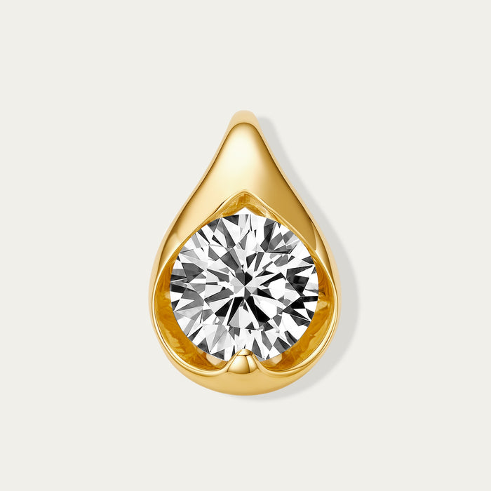 Round Brilliant Diamond Pendant