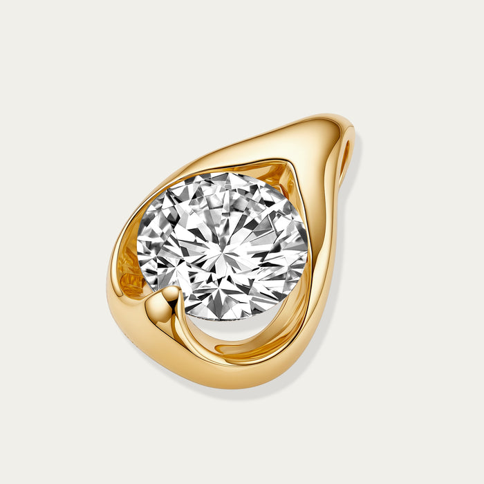 Round Brilliant Diamond Pendant