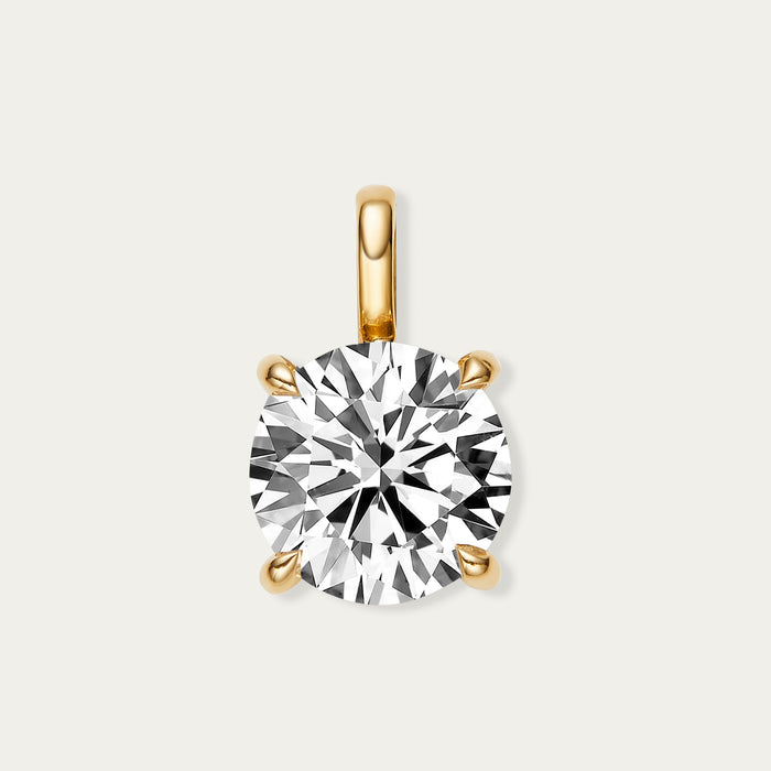 Round Brilliant Diamond Pendant