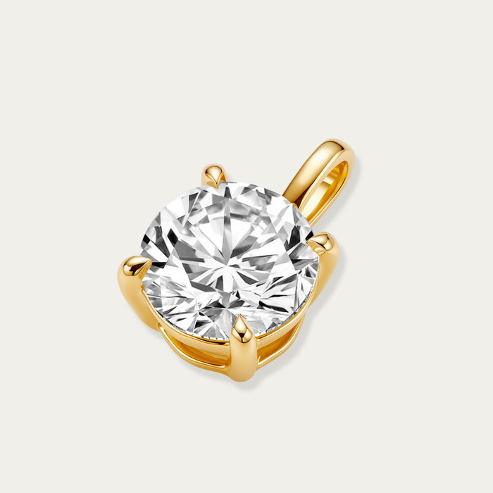 Round Brilliant Diamond Pendant