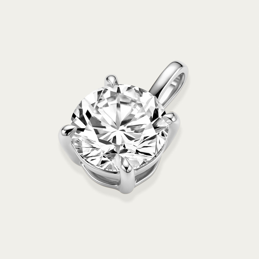 Round Brilliant Diamond Pendant
