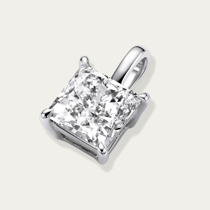 Princess Cut Diamond Pendant