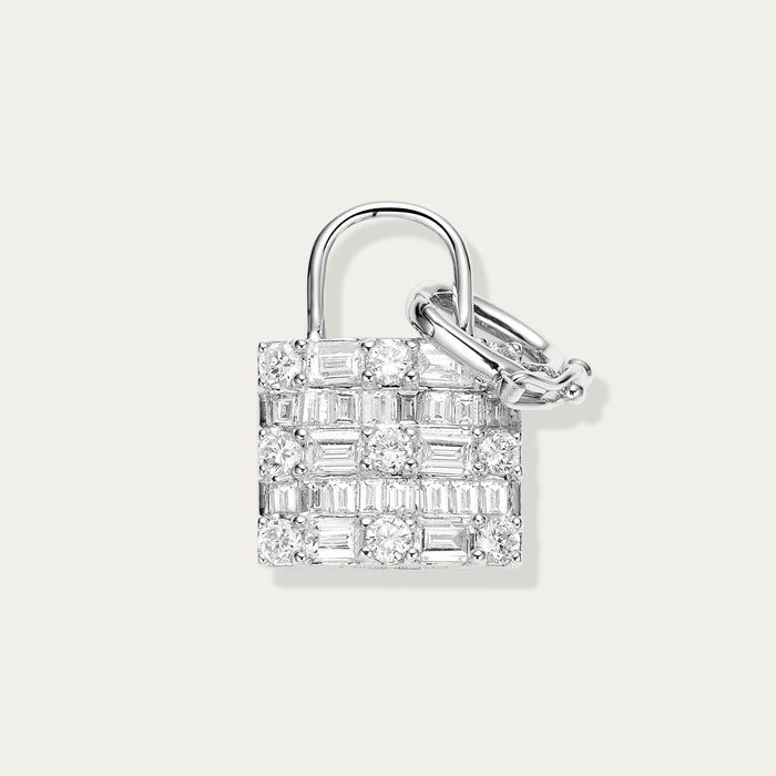 Round Brilliant Diamond Pendant