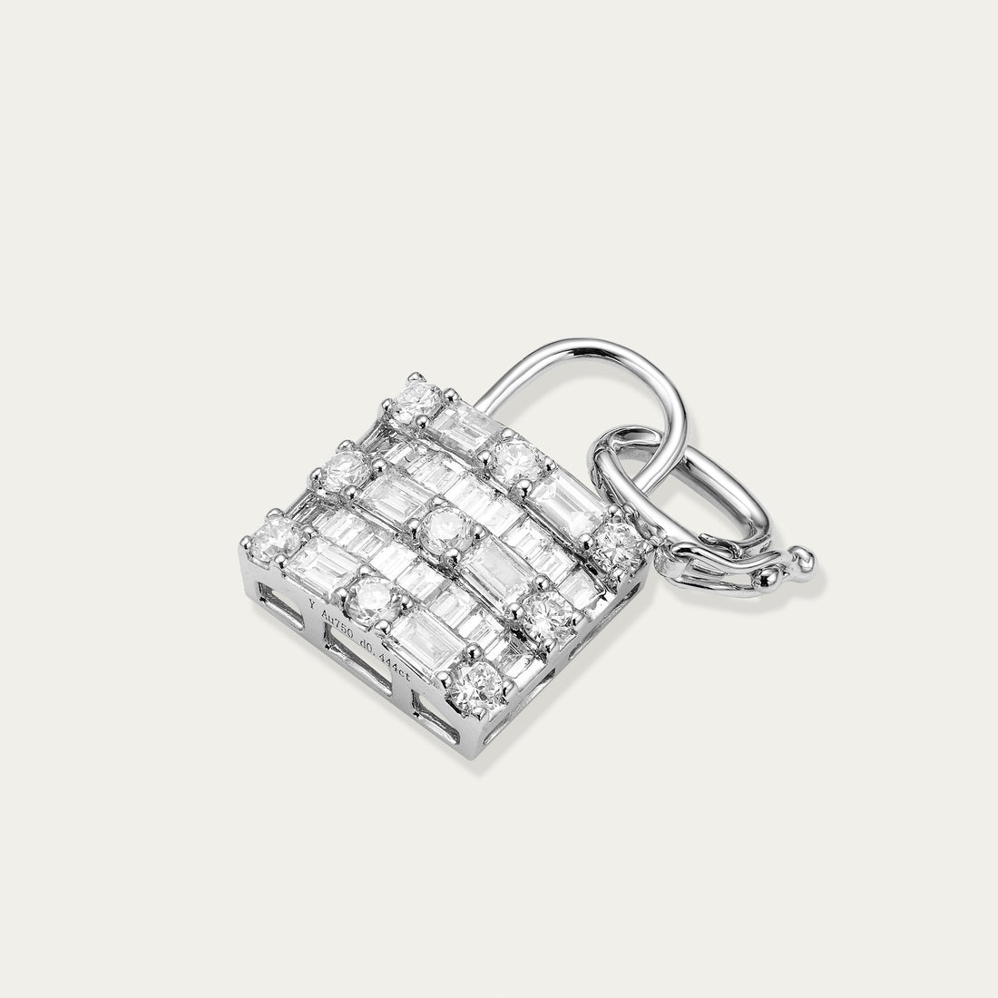 Round Brilliant Diamond Pendant