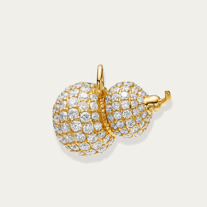 Round Brilliant Diamond Pendant