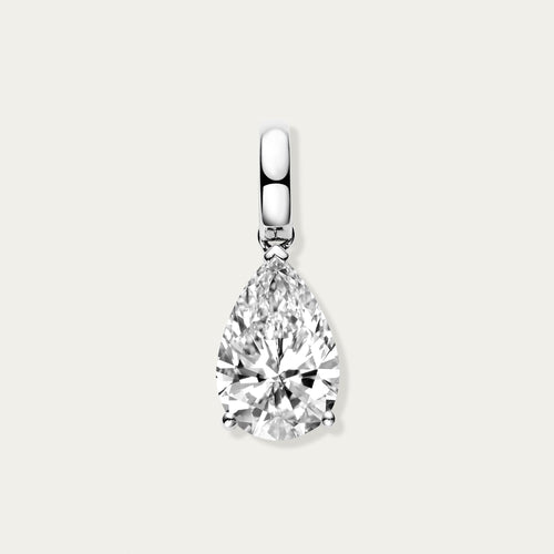 Briolette (Teardrop) Diamond Pendant