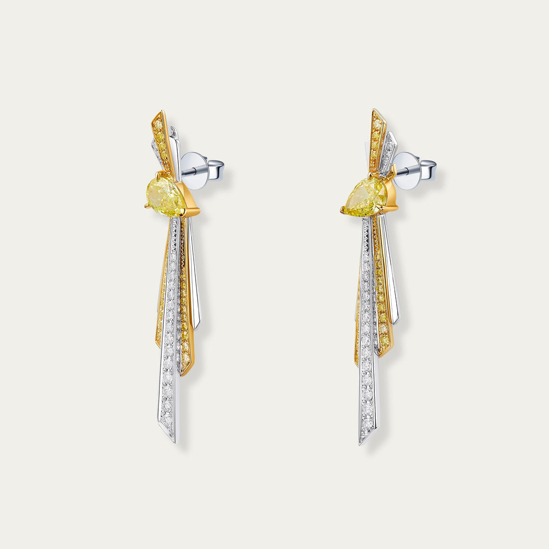 Diamond Earrings