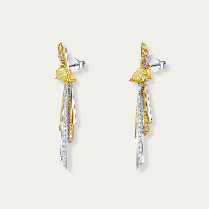 Diamond Earrings