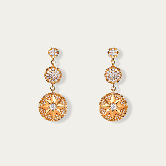 Diamond Earrings