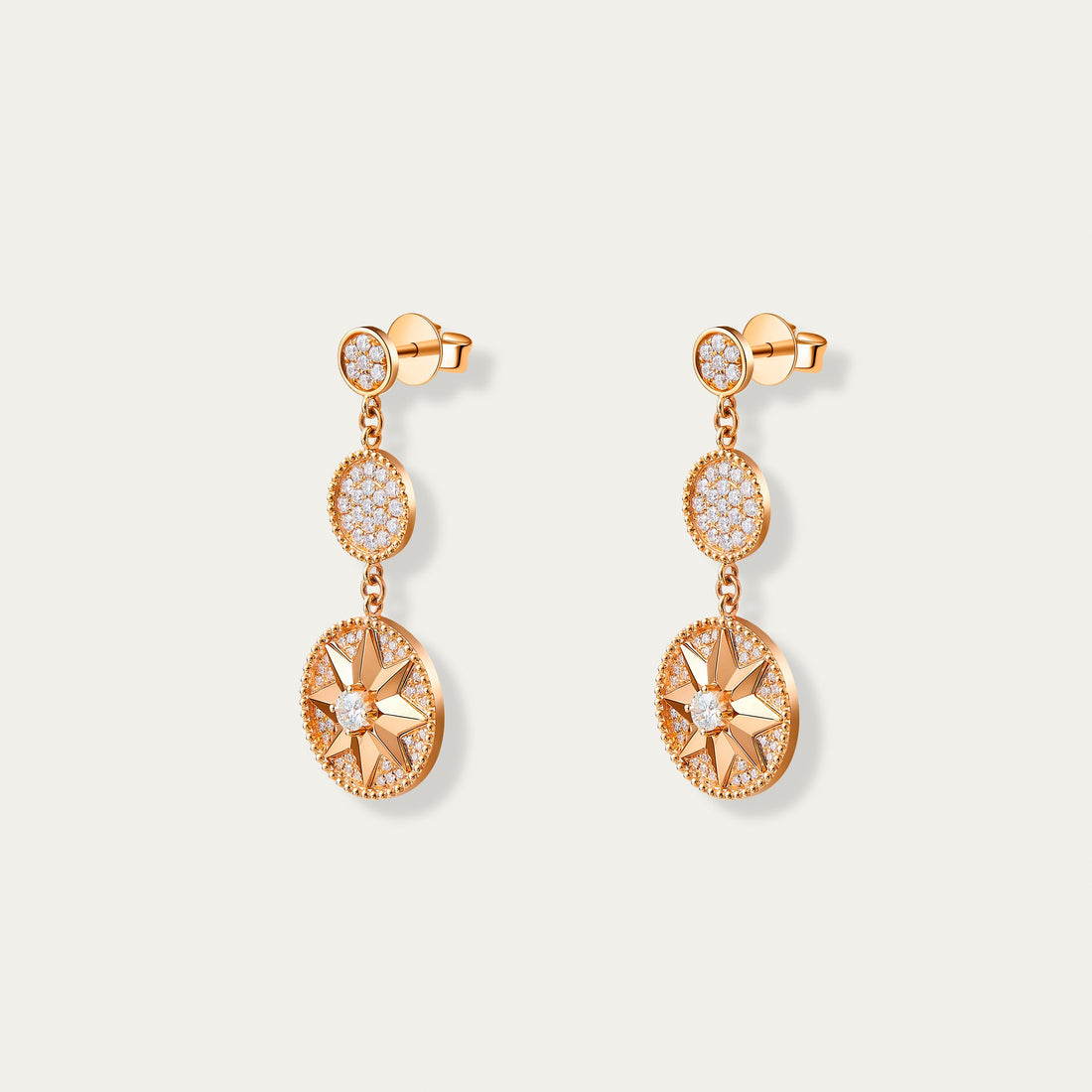 Diamond Earrings