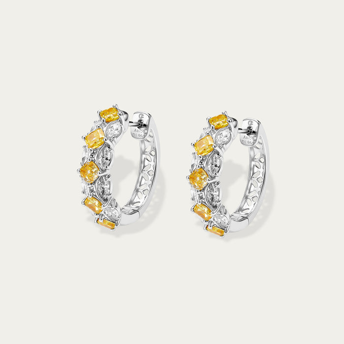 Round Brilliant Diamond Earrings