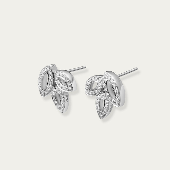Round Brilliant Diamond Earrings