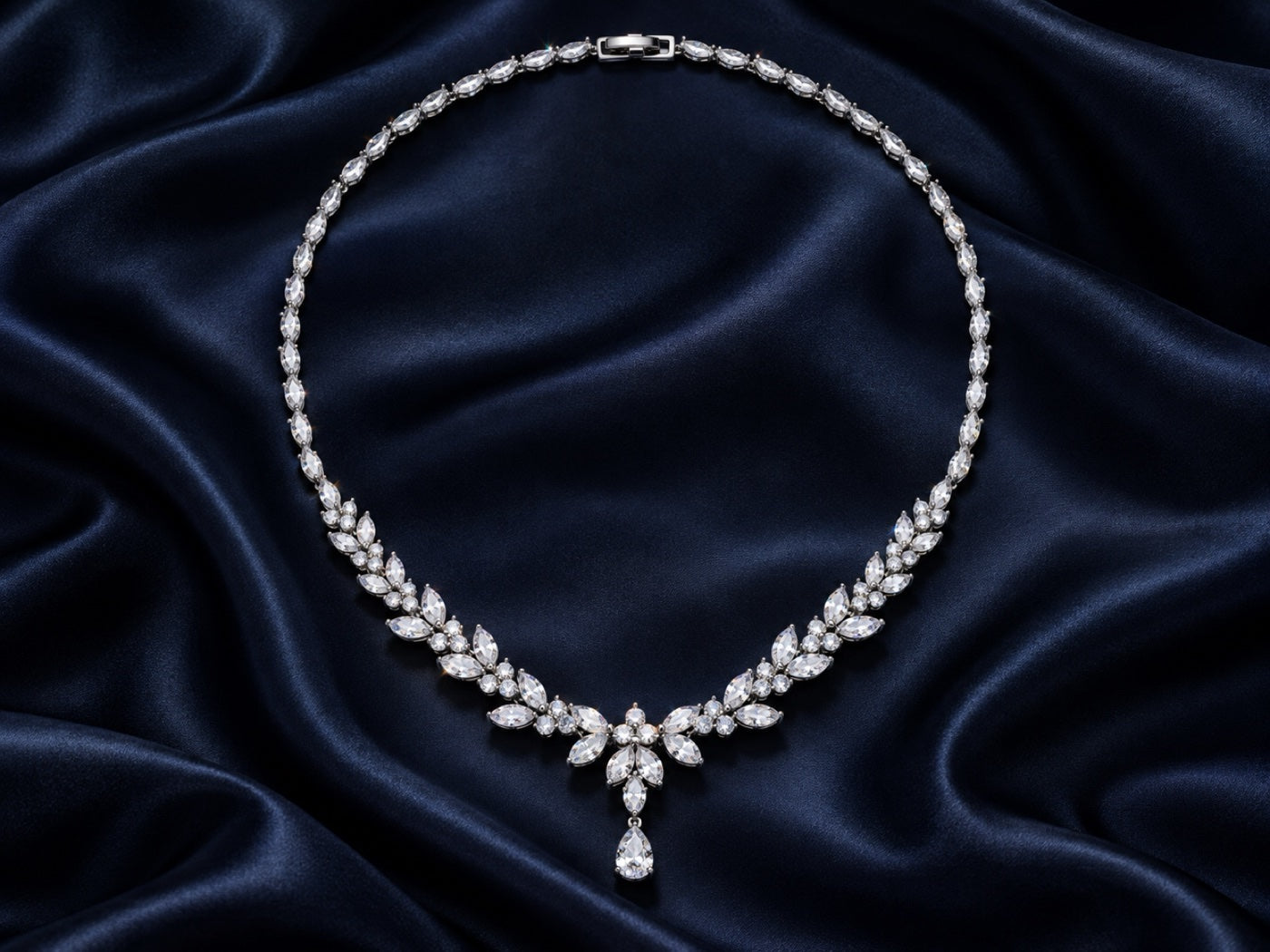 Nature, drawn in diamond