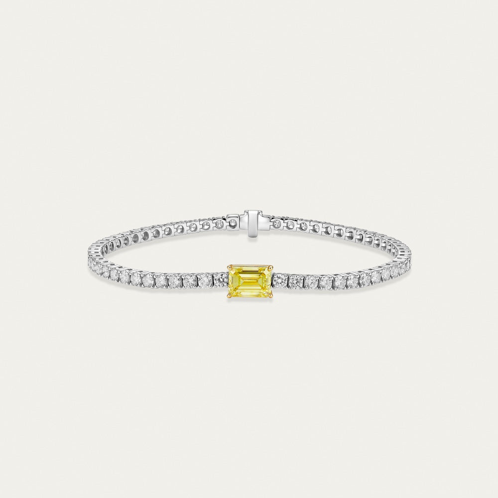 Diamond bracelet