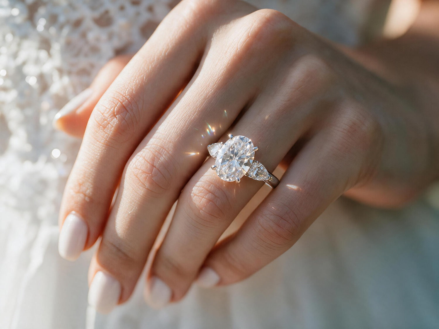 A promise, set in light