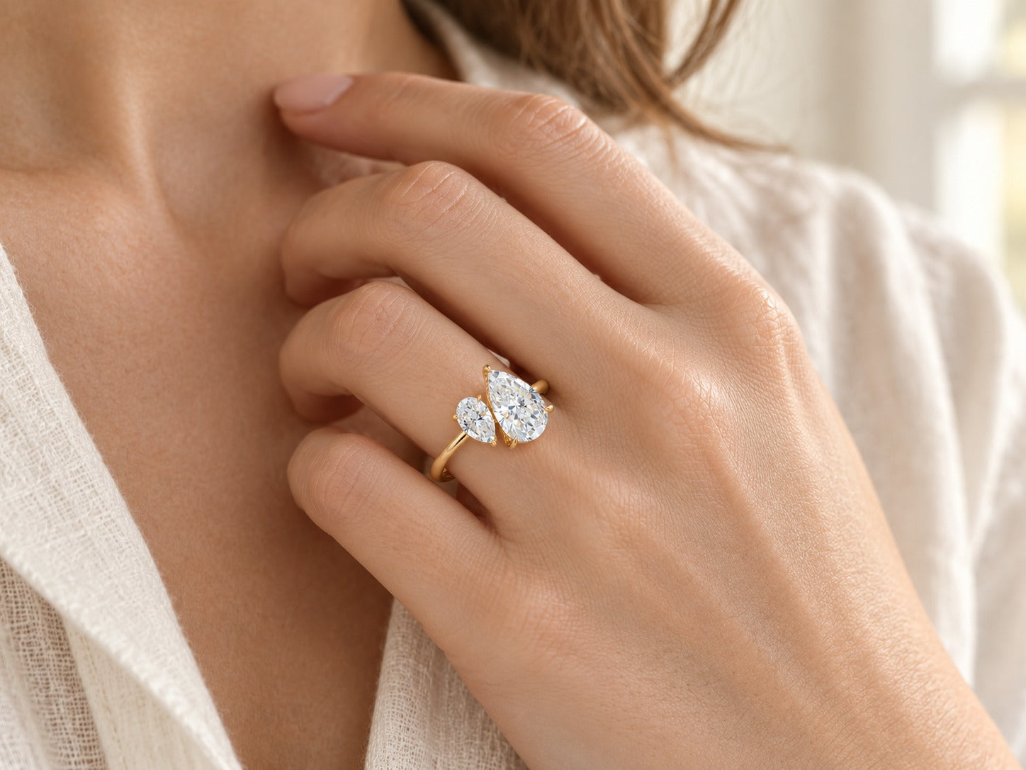 A ring made to be worn always